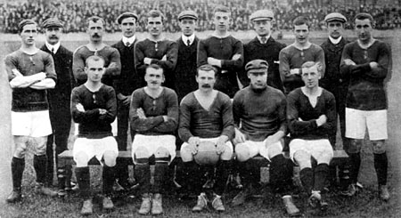 Hibernian F.C. (1906 – 07) – Saint Patricks Branch