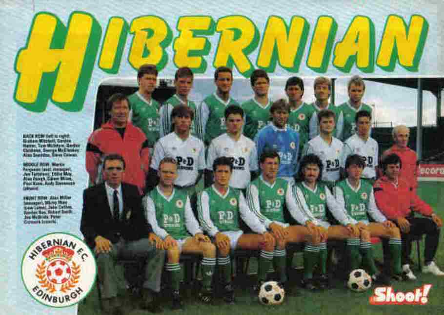 Hibernian F.C. (1987-88) – Saint Patricks Branch